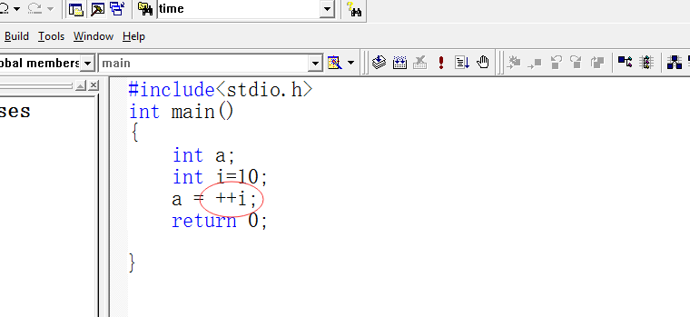 C语言逆向之自增（++）运算符前缀和后缀的区别