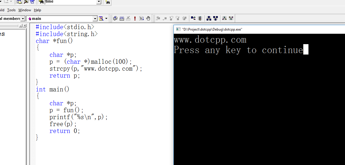 C语言自定义函数如何返回数组(下)? C语言自定义函数如何返回数组(下)?