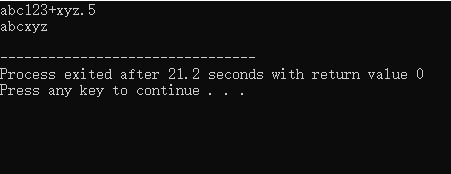 多种方法求解 保留字母 （C语言&mdash;&mdash;总有一种方法适合你！）