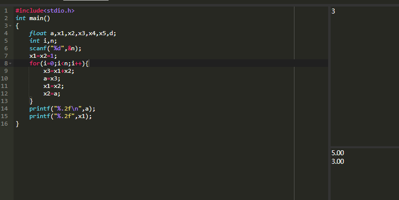 [编程入门]有规律的数列求和-题解（C语言代码）