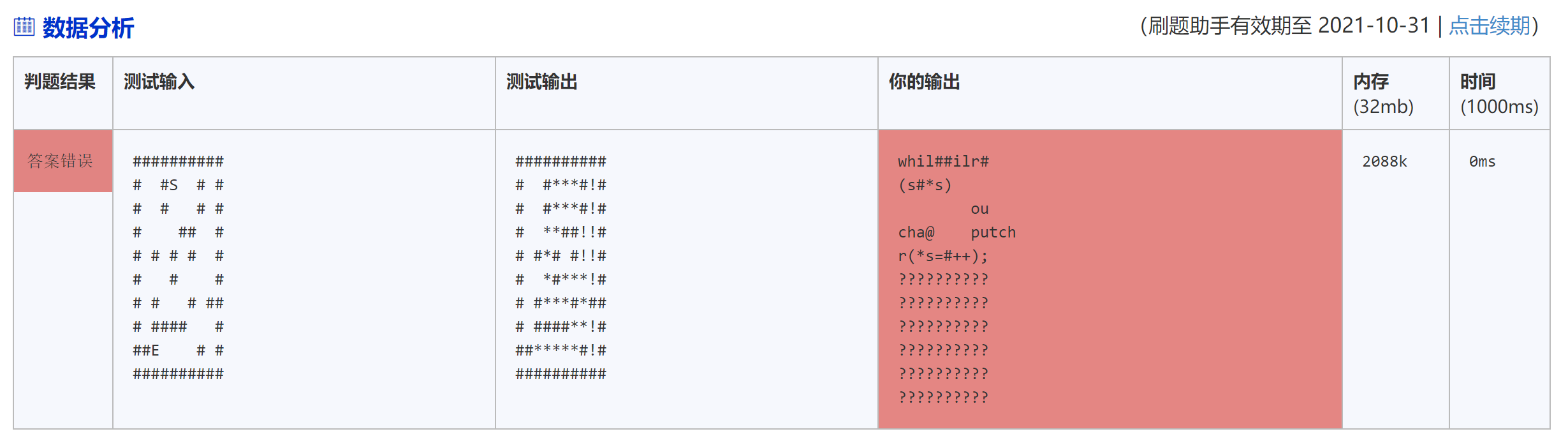 别提交了！本题数据有问题！！！（有正确C++代码）