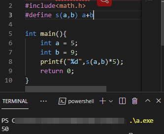 [编程入门]宏定义练习之三角形面积（C语言）