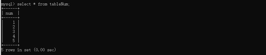 A表使用ROLLBACK后再次查询B表