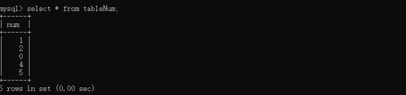 第三个数据改成0了