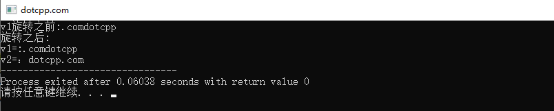 rotate_copy()函数 rotate_copy()函数