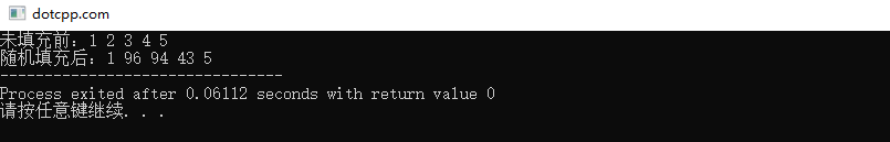 generate_n()函数 generate_n()函数