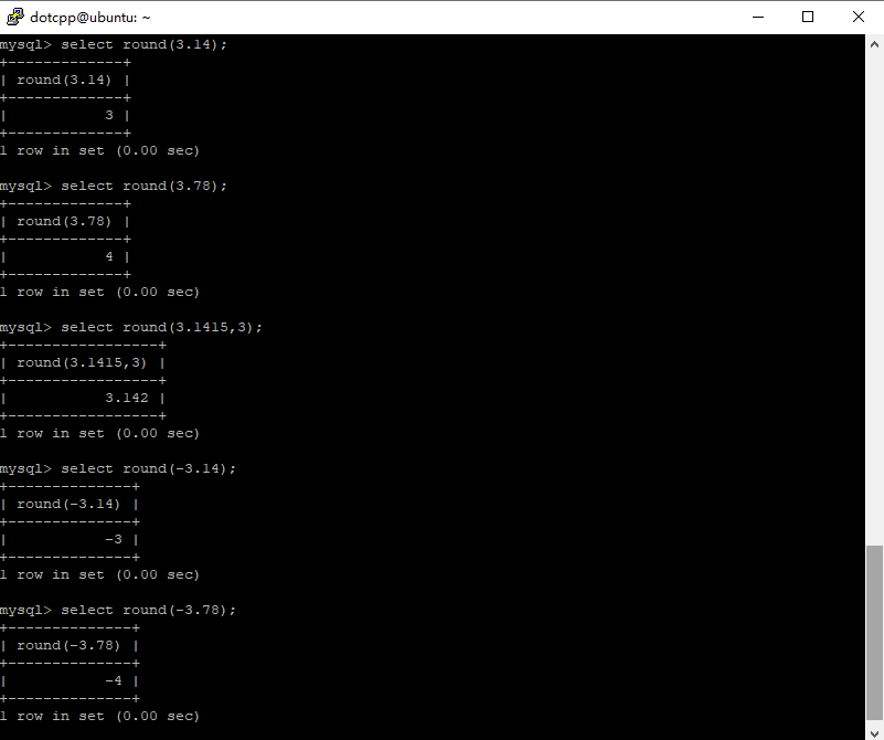 round()函数 round()函数