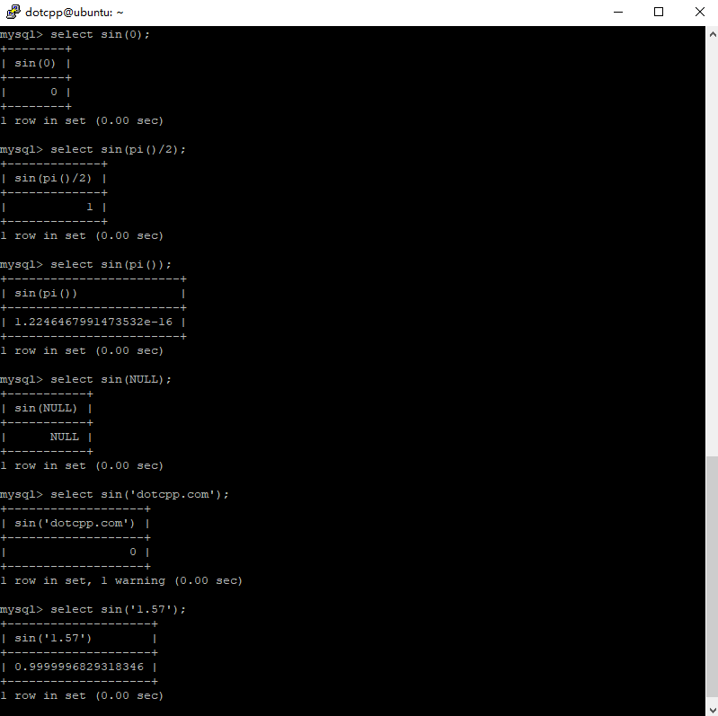 sin()函数 sin()函数