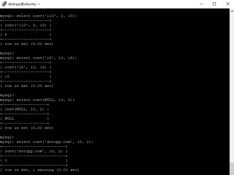 conv()函数 conv()函数