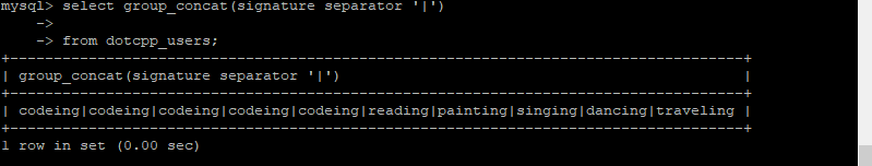 自定义分隔符 自定义分隔符
