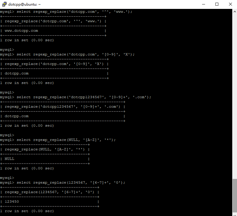 regexp_replace()函数 regexp_replace()函数