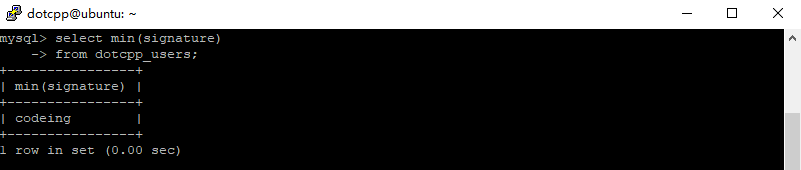 min()函数 min()函数