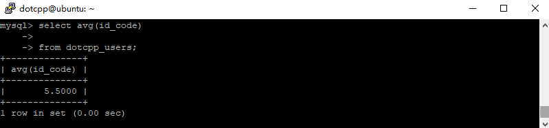 avg()函数 avg()函数