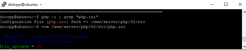 file_uploads=On file_uploads=On