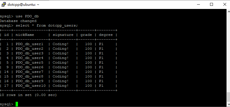 PDO批量插入数据 PDO批量插入数据