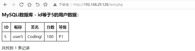 MySQLi where条件子句 MySQLi where条件子句