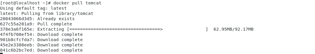 Docker镜像分层概念