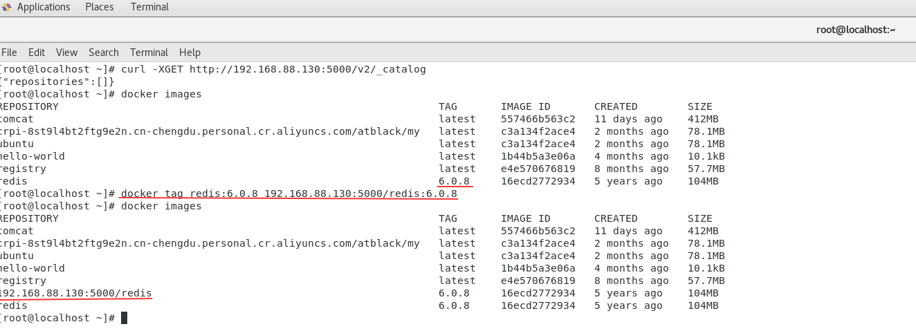 Docker 新镜像推送私有库 Docker 新镜像推送私有库