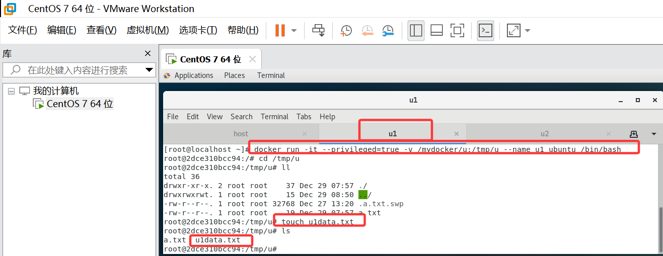 Docker 卷的继承和共享