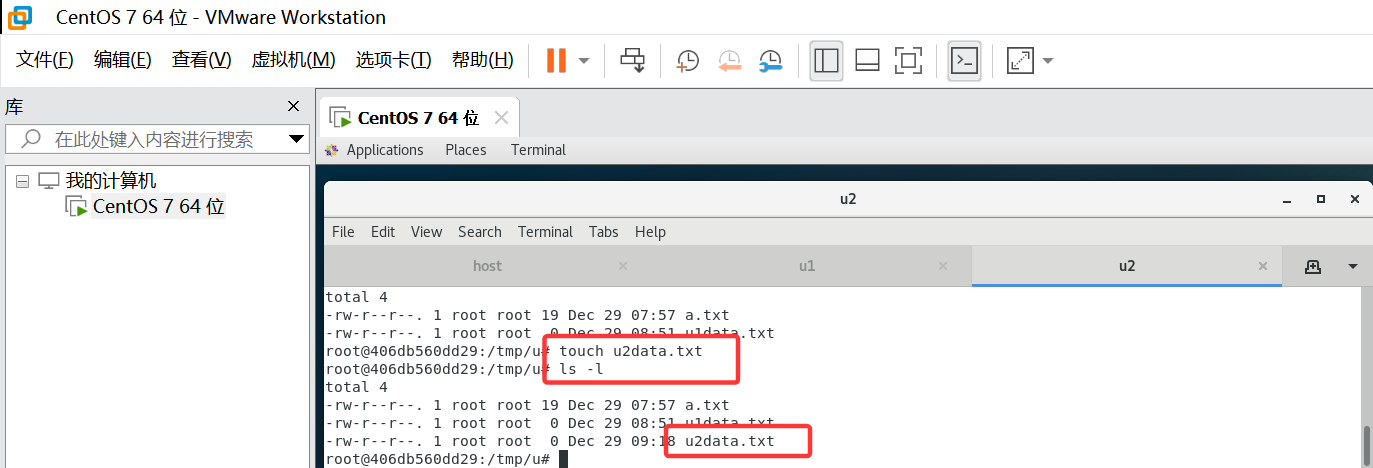 Docker 卷的继承和共享