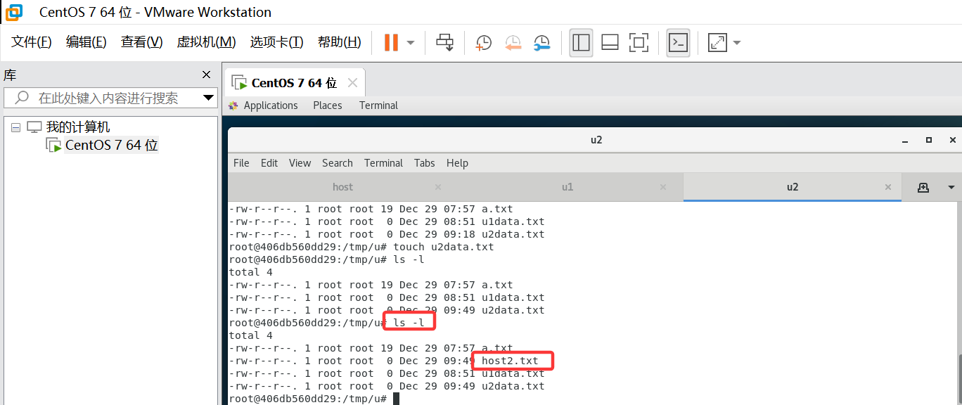 Docker 卷的继承和共享