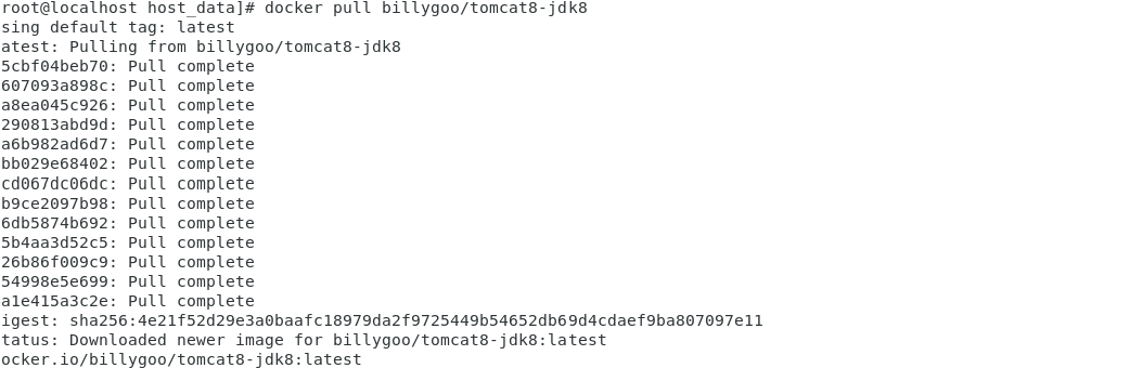 Docker 免修改tomcat说明