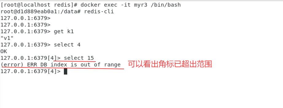 Docker 安装redis