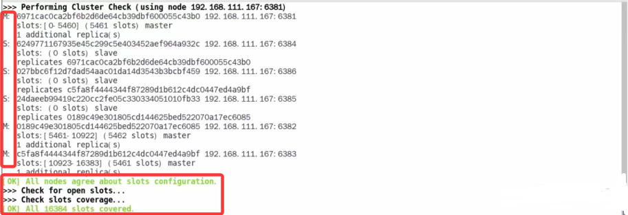 Docker搭建Redis三主三从集群完整步骤 Docker搭建Redis三主三从集群完整步骤