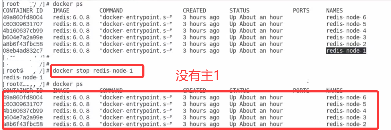 Docker Redis集群故障转移实战 Docker Redis集群故障转移实战
