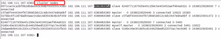 Docker Redis集群故障转移实战 Docker Redis集群故障转移实战