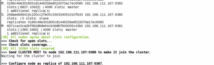 Docker Redis集群动态扩容实战步骤 Docker Redis集群动态扩容实战步骤