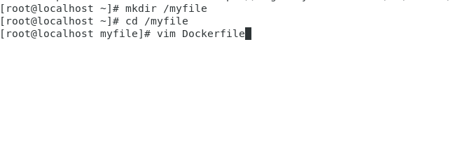Docker Centos系统下定制Dockerfile实战演示