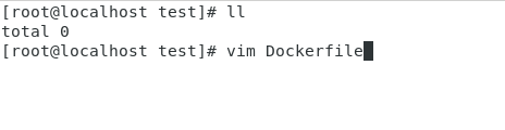 Docker 虚悬镜像的Dockerfile的构建与清理