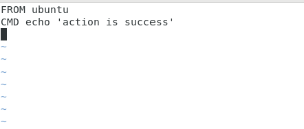 Docker 虚悬镜像的Dockerfile的构建与清理