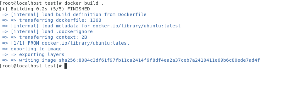 Docker 虚悬镜像的Dockerfile的构建与清理