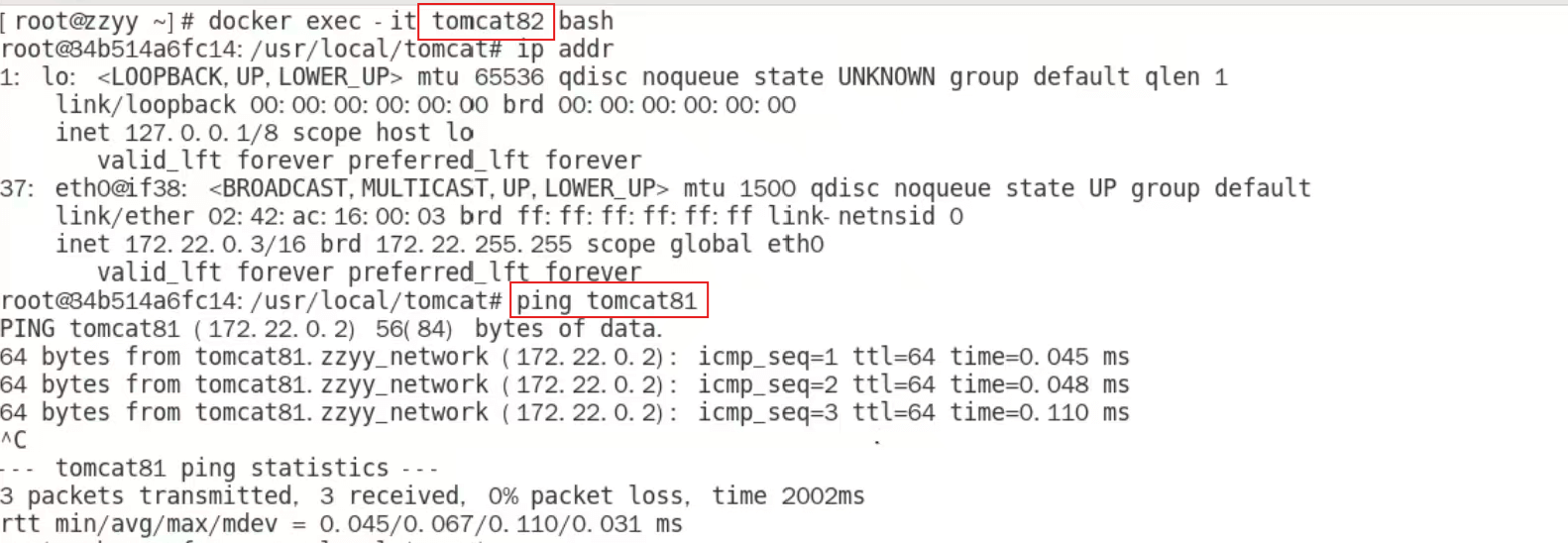 Docker自定义网络配置图文详解