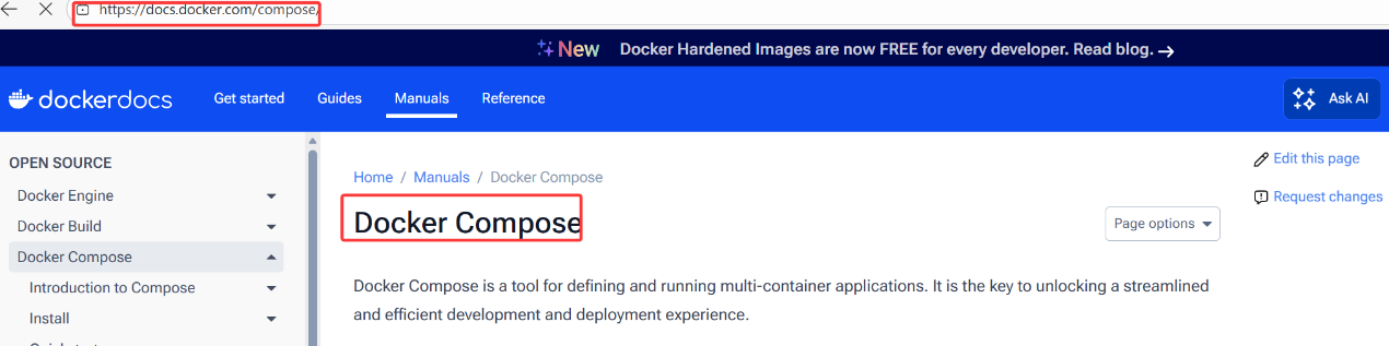 Docker Compose能干嘛（主要作用）