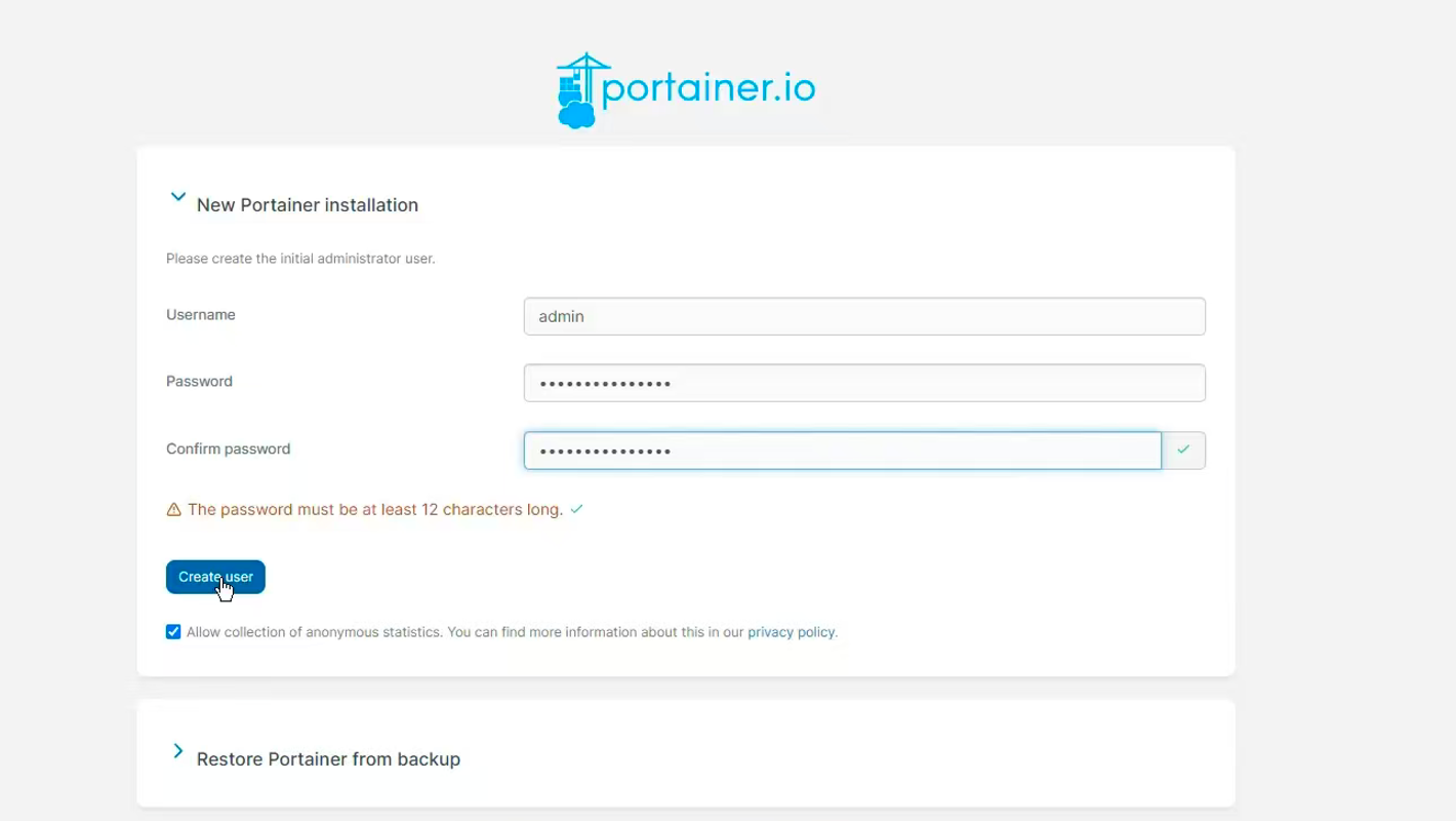 Docker Portainer使用图文详解