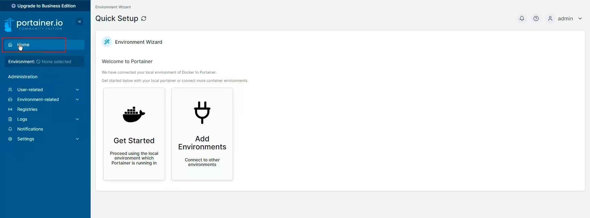 Docker Portainer使用图文详解