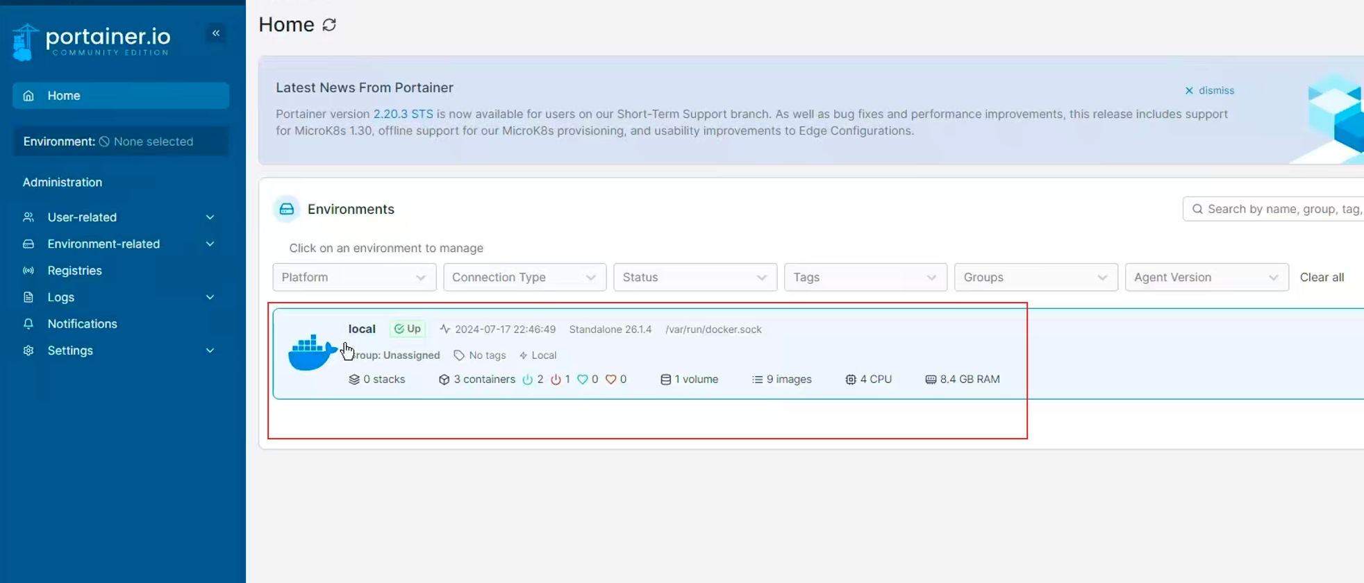 Docker Portainer使用图文详解