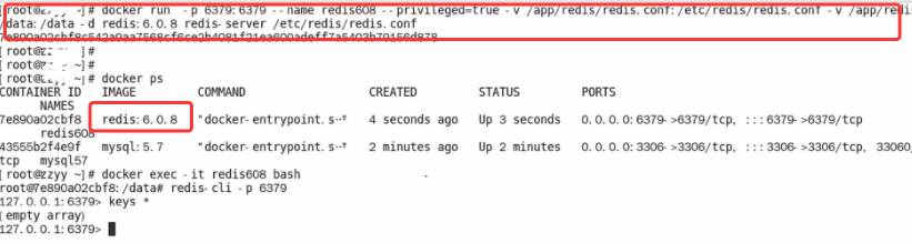 Docker手动编排MySQL+Redis+微服务图文详解（免Compose）