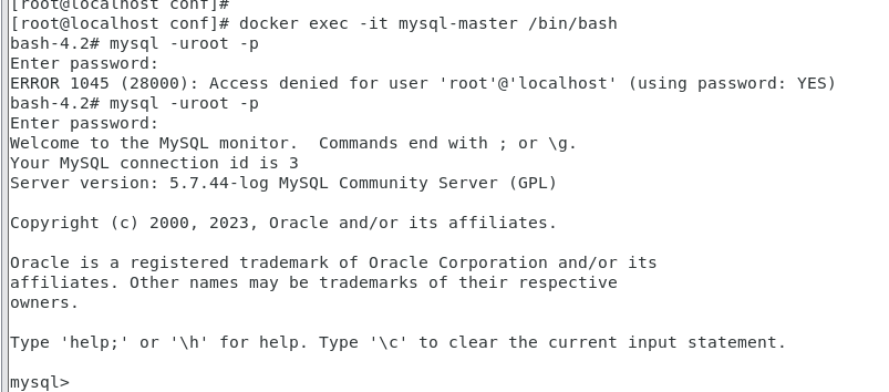 Docker MySQL主从复制之主库安装与配置图文详解