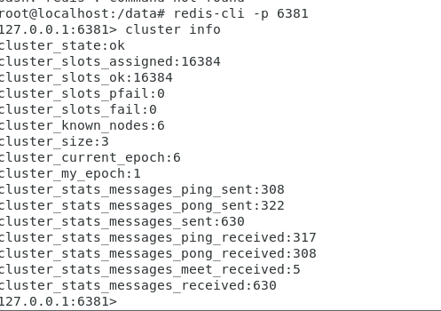 Docker搭建Redis三主三从集群完整步骤