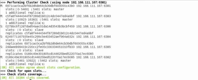 Docker Redis集群如何存取数据