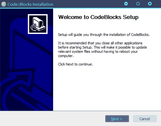 codeblocks安装1