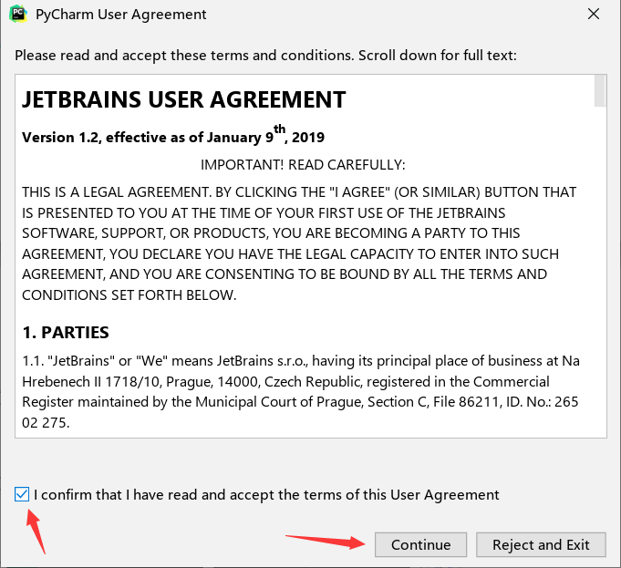 pycharm安装8 pycharm安装8
