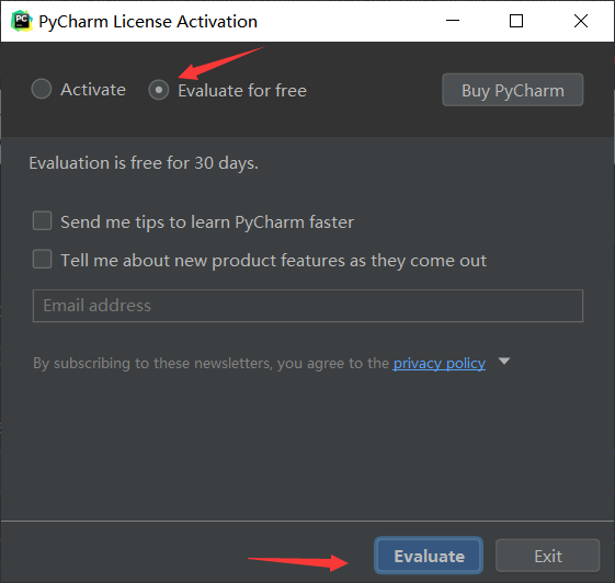 pycharm安装12 pycharm安装12