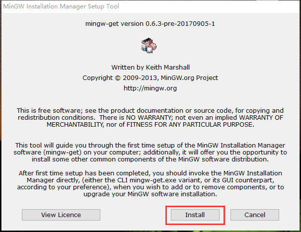 MinGW安装教程 MinGW安装教程