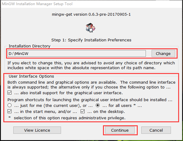 MinGW安装教程2 MinGW安装教程2