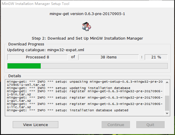 MinGW安装教程3 MinGW安装教程3